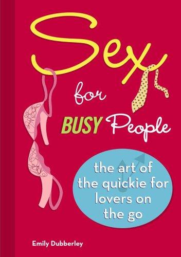 Cover for Sex for Busy People