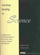 Cover for Teaching reading in science