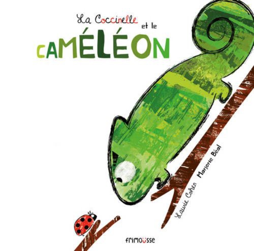 Cover for Coccinelle Et Le CAM'L'on