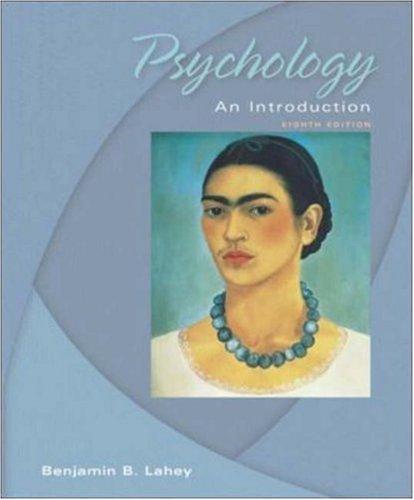 Cover for Psychology
