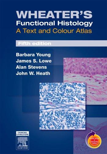 Cover for Wheater's Functional Histology