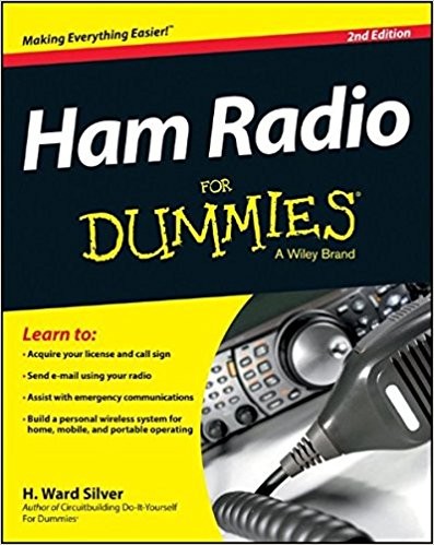 Cover for Ham radio for dummies
