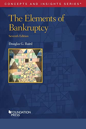 Cover for Elements of Bankruptcy