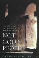 Cover for Not God's people