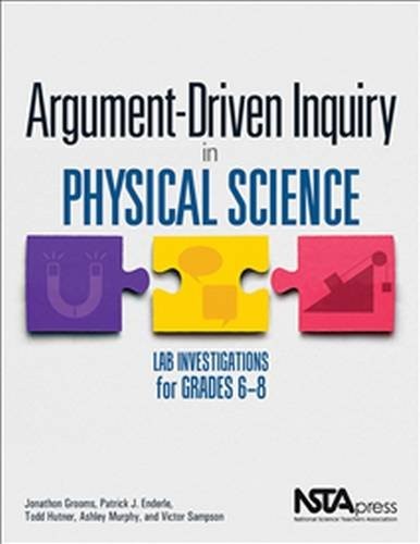 Cover for Argument-Driven Inquiry in Physical Science