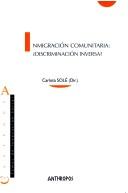 Cover for Inmigración comunitaria