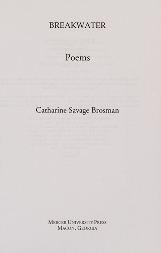 Cover for Breakwater