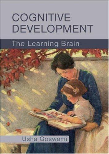 Cover for Cognitive Development