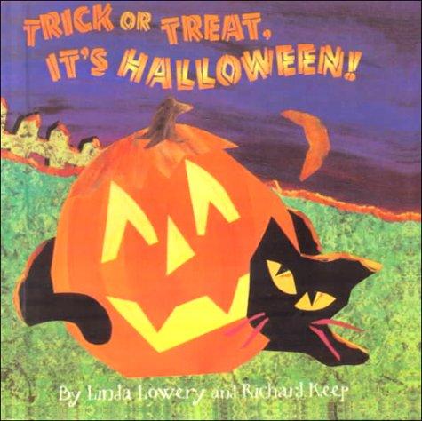 Cover for Trick or Treat, It's Halloween! (Random House Picturebacks)