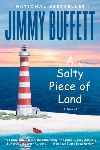 Cover for A salty piece of land