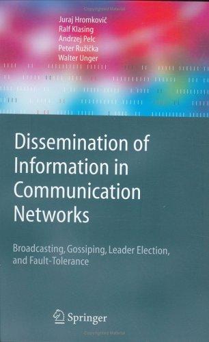 Cover for Dissemination of Information in Communication Networks