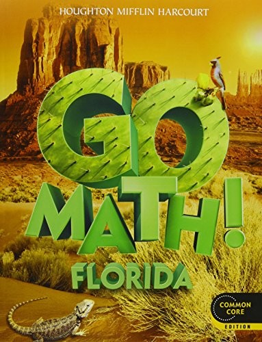 Cover for Houghton Mifflin Harcourt Go Math