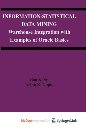 Cover for Information-Statistical Data Mining