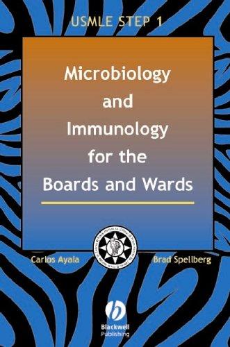 Cover for Microbiology and Immunology for the Boards and Wards