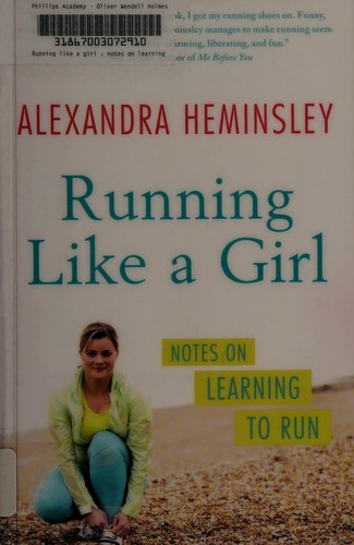 Cover for Running like a girl