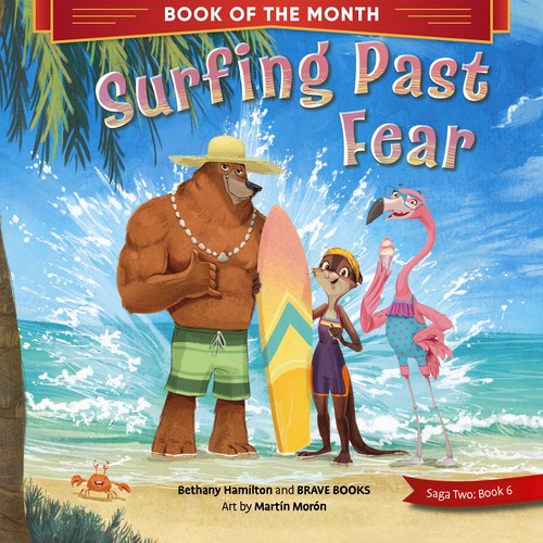 Cover for Surfing Past Fear