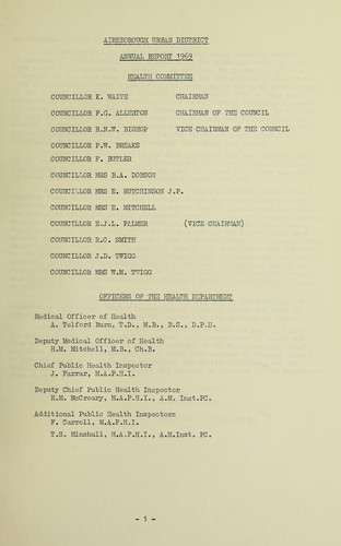 Cover for [Report 1969]