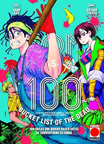 Cover for Zom 100 n.5