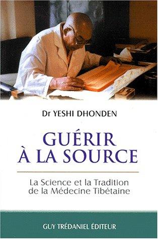 Cover for Guérir à la source