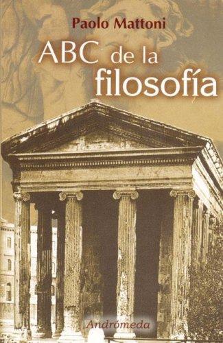 Cover for ABC De a Filosofia/ Philosophy ABC