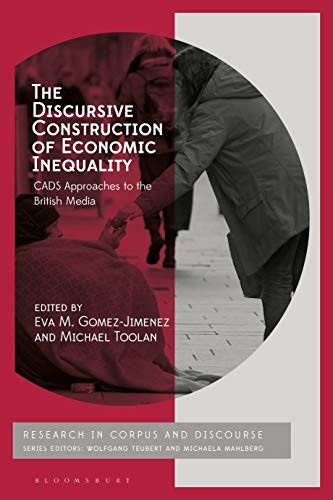 Cover for Discursive Construction of Economic Inequality