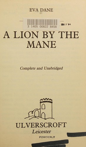 Cover for A Lion by the Mane
