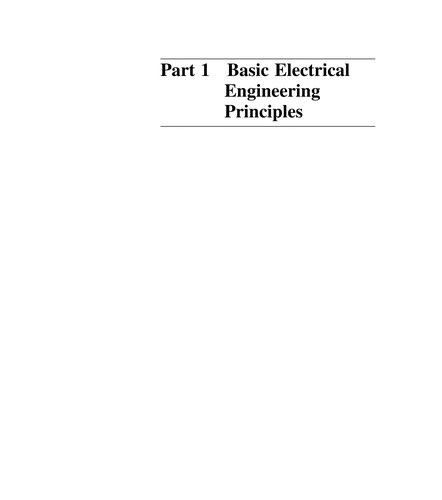 Cover for Electrical circuit theory and technology