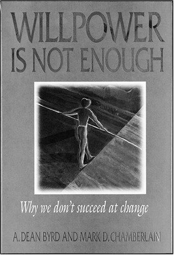 Cover for Willpower is not enough