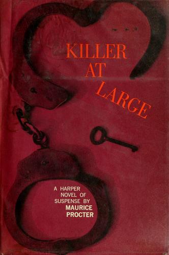 Cover for Killer at large