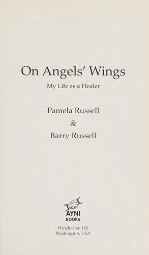 Cover for On Angels' Wings
