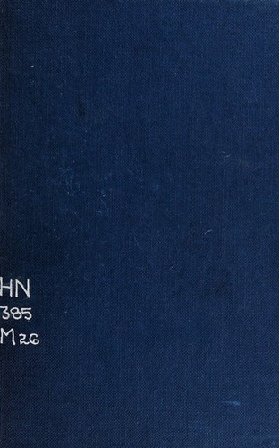 Cover for Secularization and moral change