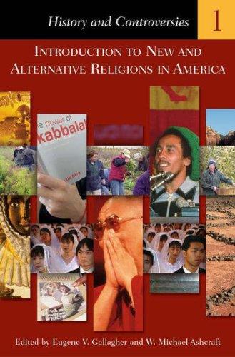 Cover for Introduction to New and Alternative Religions in America [Five Volumes]