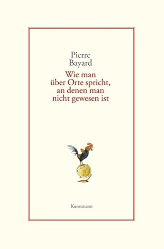 Cover for Wie man über Orte spricht, an denen man nicht gewesen ist