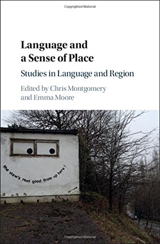 Cover for Language and a Sense of Place
