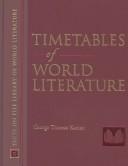 Cover for Timetables of world literature