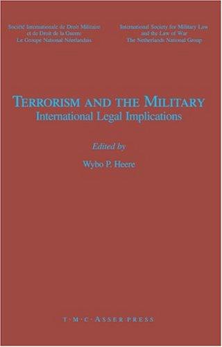 Cover for Terrorism and the Military