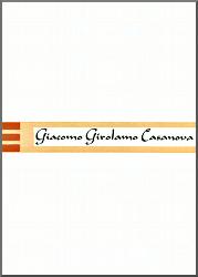 Cover for Casanova Etuden