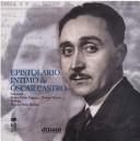 Cover for Epistolario íntimo de Oscar Castro