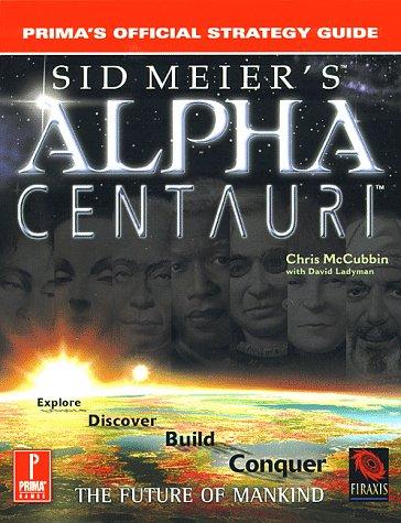 Cover for Sid Meier's Alpha centauri