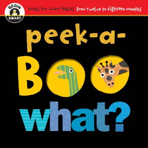 Cover for Peek-a-boo what?