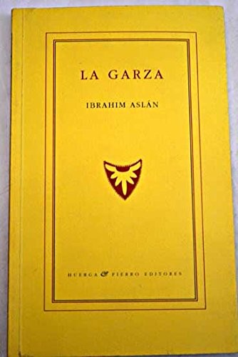 Cover for La garza