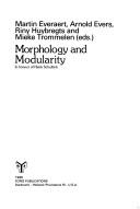 Cover for Morphology and Modularity