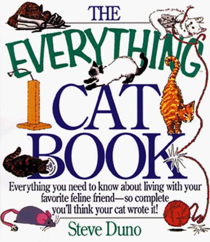 Cover for The everything cat book