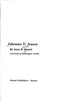 Cover for Johannes V. Jensen