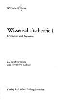 Cover for Wissenschaftstheorie