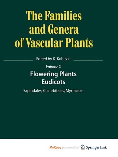Cover for Flowering Plants. Eudicots