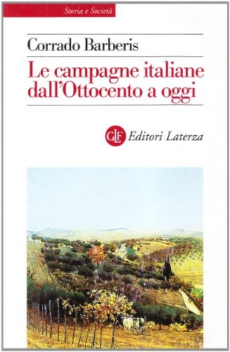 Cover for Le campagne italiane dall'Ottocento a oggi