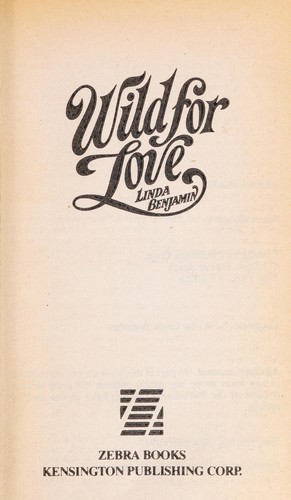 Cover for Wild for love