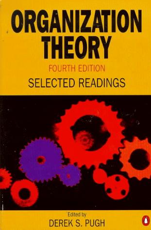 Cover for Organization Theory (Penguin Business)
