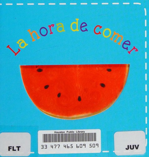 Cover for Hora de Comer